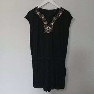 $5 LAST CALL! BANANA REPUBLIC - Embellished Romper